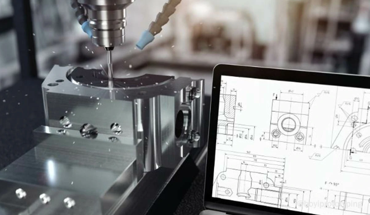 CNC Talaşlı İmalat ve Fason Üretim